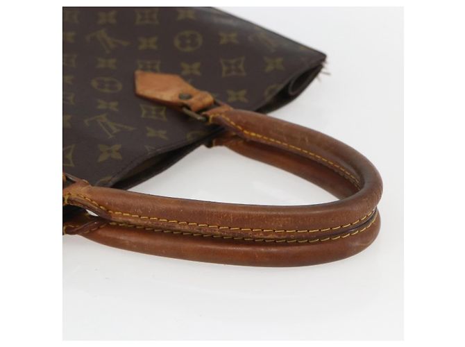 LOUIS VUITTON Borsa Sac Plat Monogram M51140 LV Auth 157300 Monogramma - vista 7