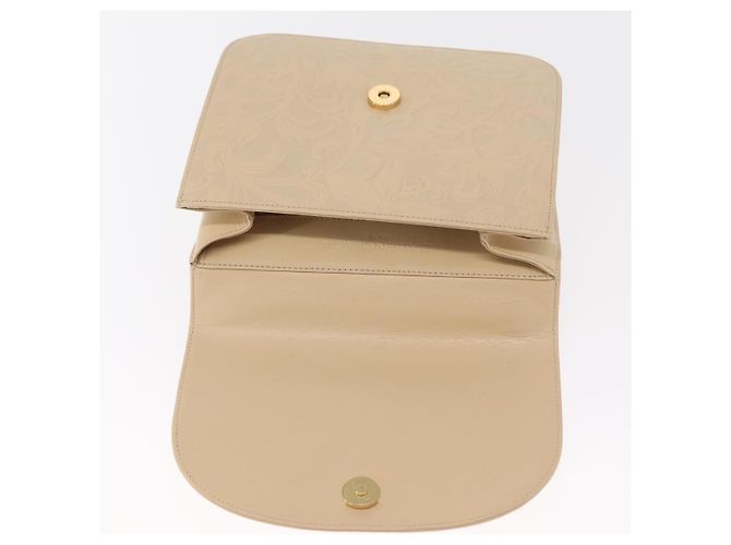 Borsa a Mano BALENCIAGA in Pelle Beige Oro Auth BA9038 D'oro - vista 10