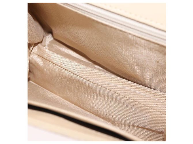 Borsa a Mano BALENCIAGA in Pelle Beige Oro Auth BA9038 D'oro - vista 11