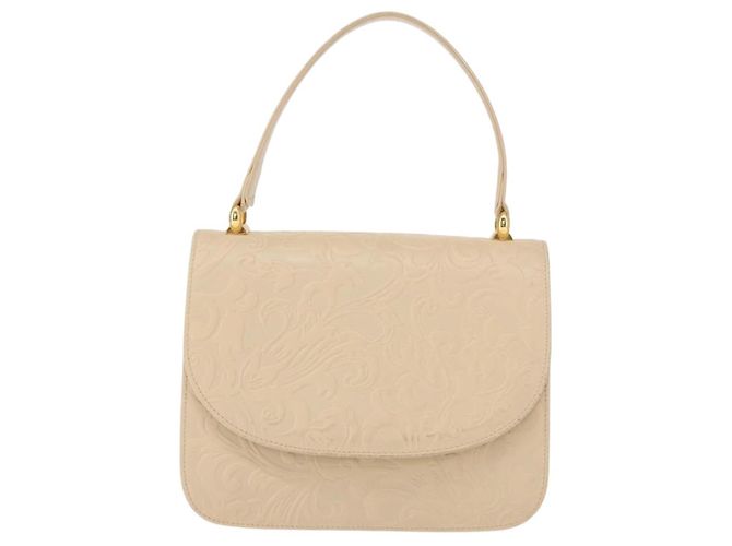 Borsa a Mano BALENCIAGA in Pelle Beige Oro Auth BA9038 D'oro - vista 13