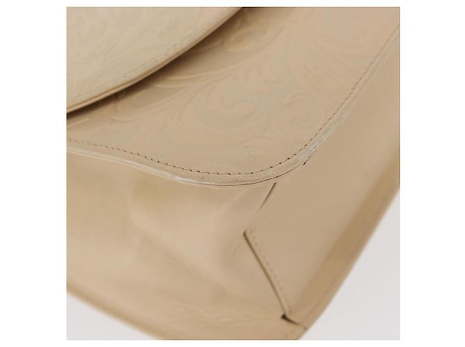 Borsa a Mano BALENCIAGA in Pelle Beige Oro Auth BA9038 D'oro - vista 14