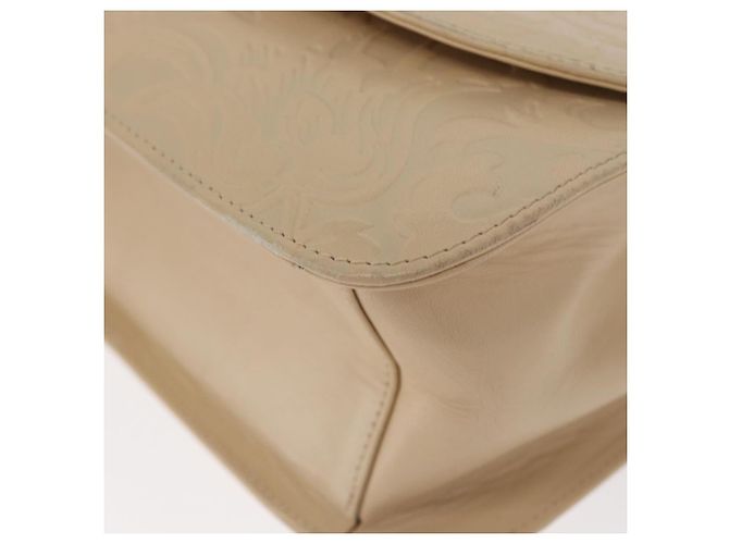 Borsa a Mano BALENCIAGA in Pelle Beige Oro Auth BA9038 D'oro - vista 15