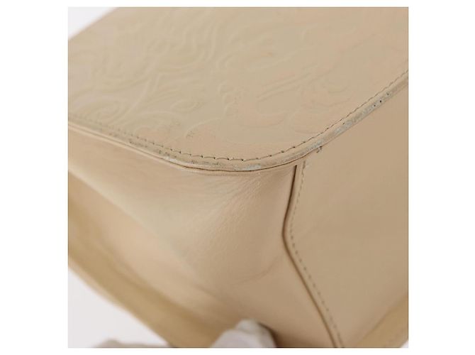 Borsa a Mano BALENCIAGA in Pelle Beige Oro Auth BA9038 D'oro - vista 16