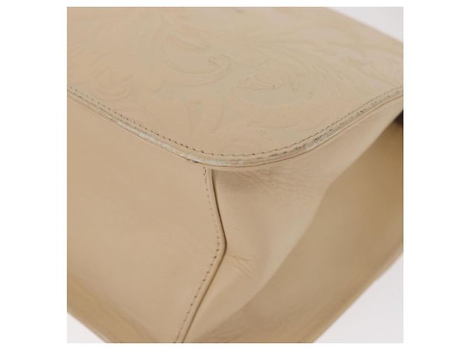 Borsa a Mano BALENCIAGA in Pelle Beige Oro Auth BA9038 D'oro - vista 17