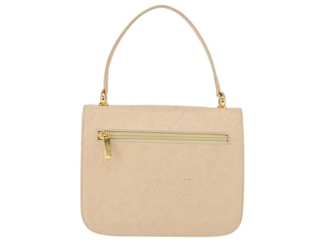 Borsa a Mano BALENCIAGA in Pelle Beige Oro Auth BA9038 D'oro - vista 2