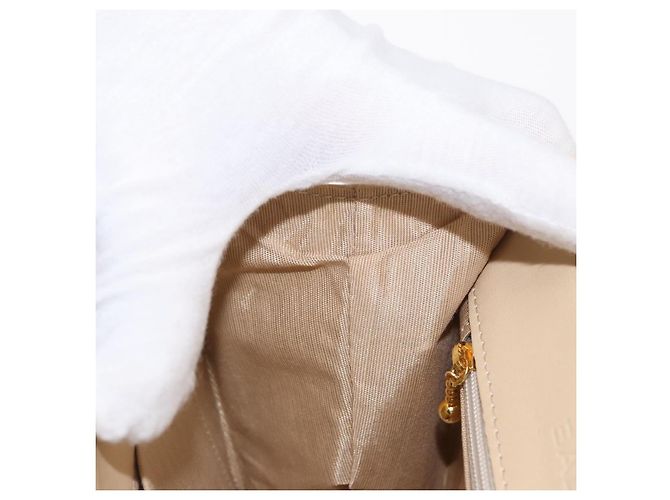 Borsa a Mano BALENCIAGA in Pelle Beige Oro Auth BA9038 D'oro - vista 20