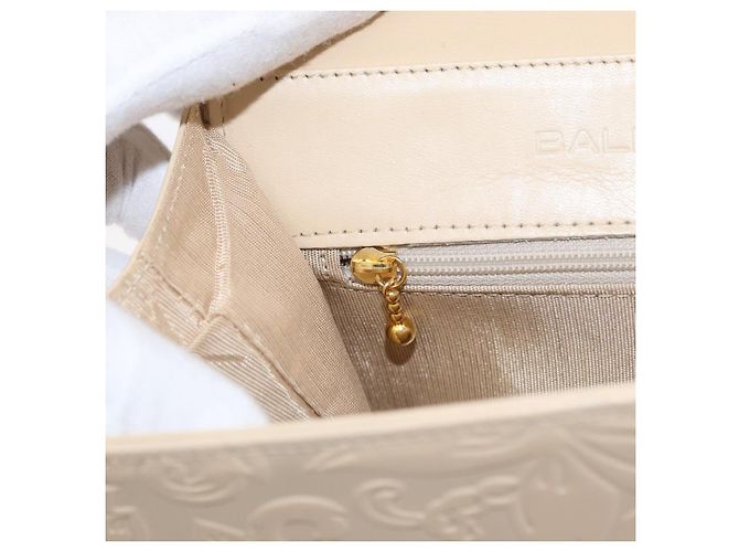 Borsa a Mano BALENCIAGA in Pelle Beige Oro Auth BA9038 D'oro - vista 22