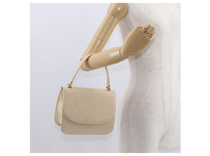 Borsa a Mano BALENCIAGA in Pelle Beige Oro Auth BA9038 D'oro - vista 23
