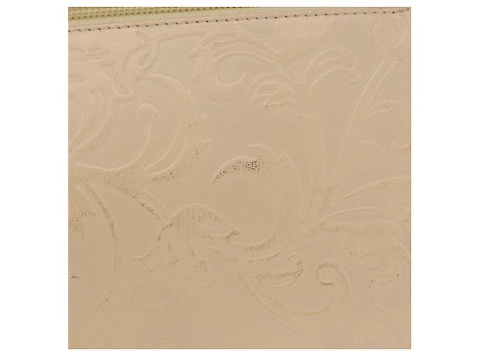 Borsa a Mano BALENCIAGA in Pelle Beige Oro Auth BA9038 D'oro - vista 3