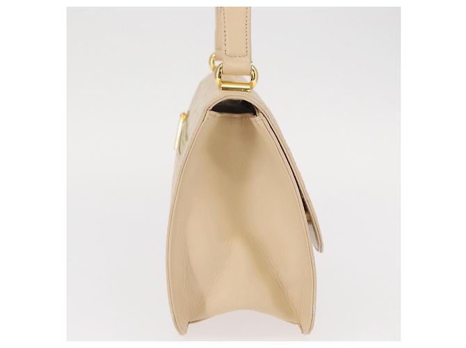 Borsa a Mano BALENCIAGA in Pelle Beige Oro Auth BA9038 D'oro - vista 5