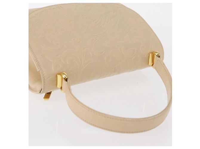 Borsa a Mano BALENCIAGA in Pelle Beige Oro Auth BA9038 D'oro - vista 7