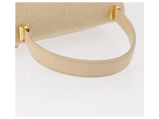 Borsa a Mano BALENCIAGA in Pelle Beige Oro Auth BA9038 D'oro - vista 8