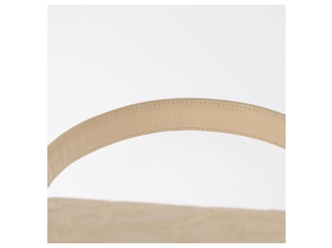 Borsa a Mano BALENCIAGA in Pelle Beige Oro Auth BA9038 D'oro - vista 9