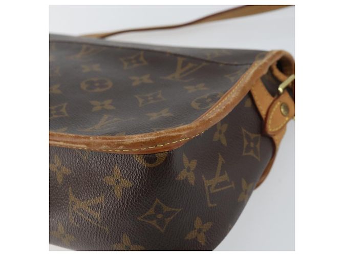 LOUIS VUITTON Borsa a Spalla Monogram Sologne M42250 LV Auth ka1196 Monogramma - vista 16