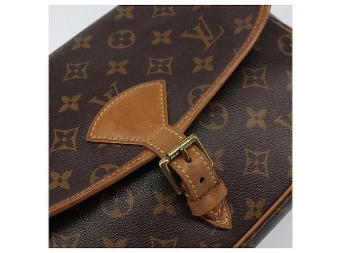 LOUIS VUITTON Borsa a Spalla Monogram Sologne M42250 LV Auth ka1196 Monogramma - vista 17