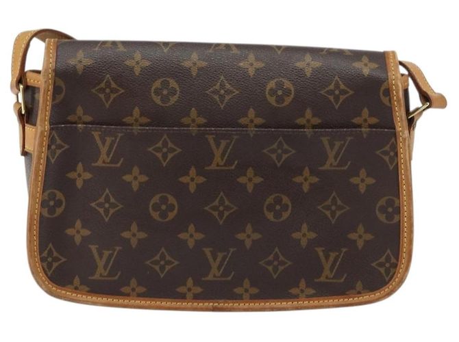 LOUIS VUITTON Borsa a Spalla Monogram Sologne M42250 LV Auth ka1196 Monogramma - vista 2