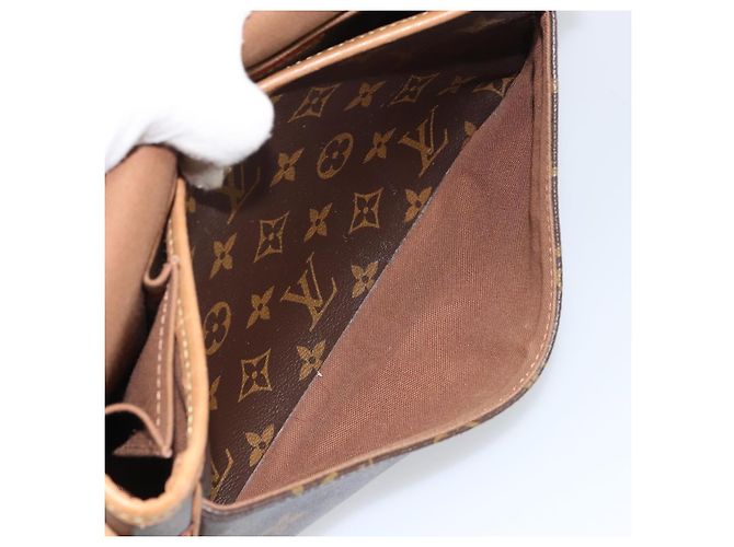LOUIS VUITTON Borsa a Spalla Monogram Sologne M42250 LV Auth ka1196 Monogramma - vista 22