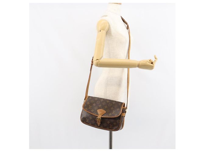 LOUIS VUITTON Borsa a Spalla Monogram Sologne M42250 LV Auth ka1196 Monogramma - vista 23
