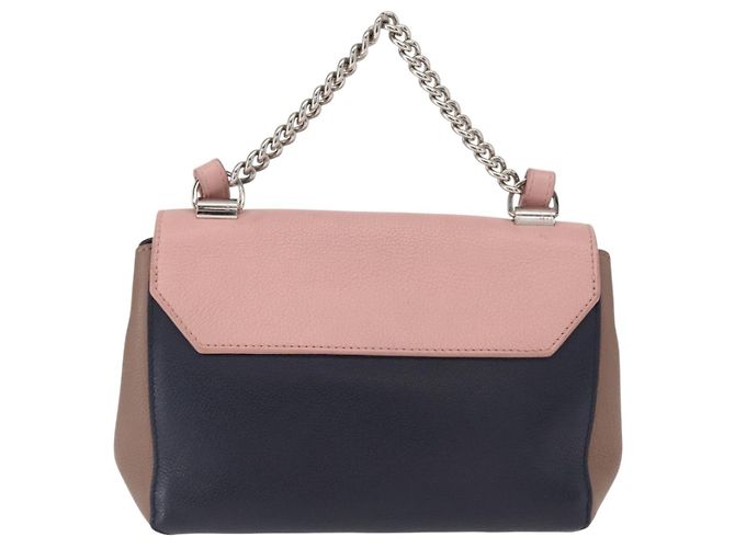 LOUIS VUITTON Bolsa de Ombro Rock Me 2 BB Couro Rosa M54576 LV Auth ep12511 - vista 2