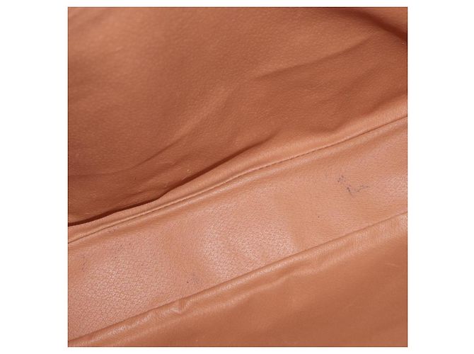 Céline Borsa da lavoro in tela Macadam CELINE in pelle PVC marrone e oro Auth bs31895 D'oro - view 10