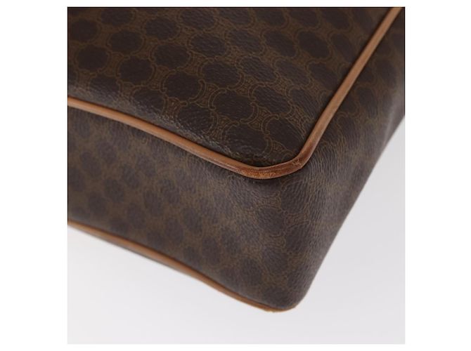 Céline Borsa da lavoro in tela Macadam CELINE in pelle PVC marrone e oro Auth bs31895 D'oro - view 15