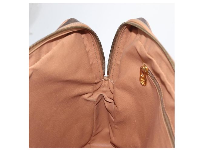 Céline Borsa da lavoro in tela Macadam CELINE in pelle PVC marrone e oro Auth bs31895 D'oro - view 19