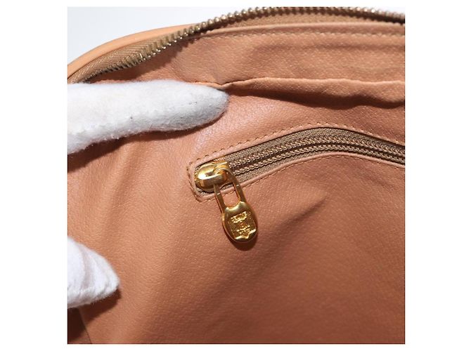 Céline Borsa da lavoro in tela Macadam CELINE in pelle PVC marrone e oro Auth bs31895 D'oro - view 20