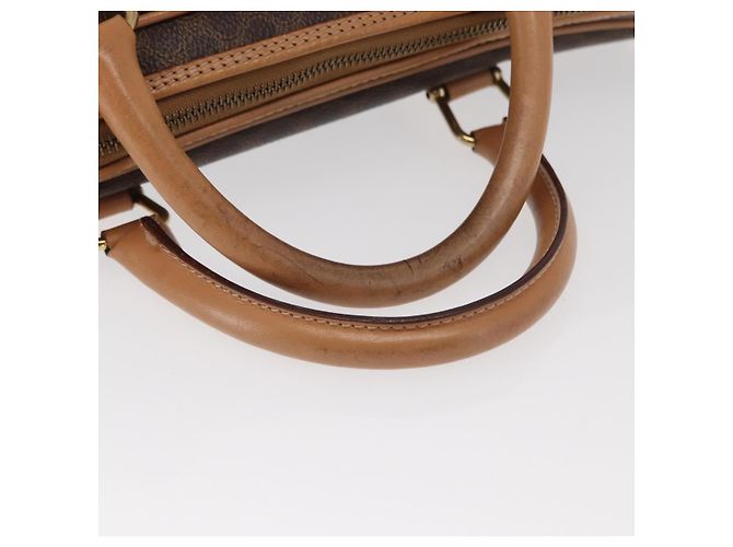Céline Borsa da lavoro in tela Macadam CELINE in pelle PVC marrone e oro Auth bs31895 D'oro - view 7