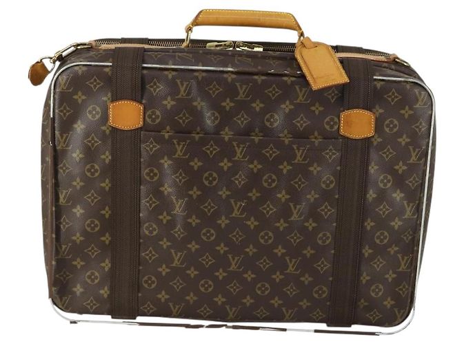 LOUIS VUITTON Monogram Satellite 53 Trunk M23356 LV Auth gh1394 Monogramma - vista 13