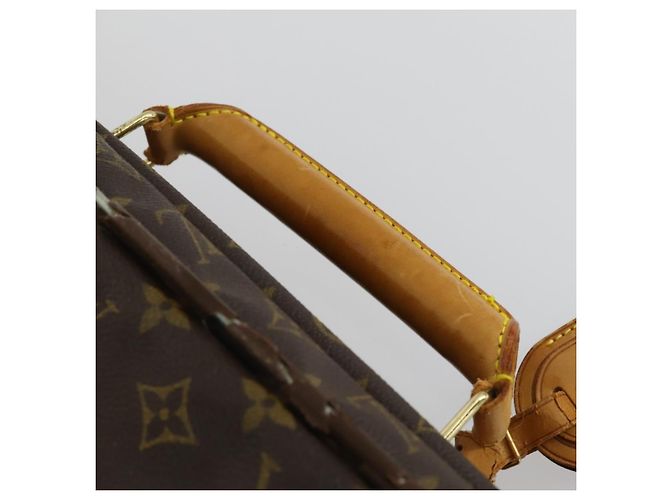 LOUIS VUITTON Monogram Satellite 53 Trunk M23356 LV Auth gh1394 Monogramma - vista 14