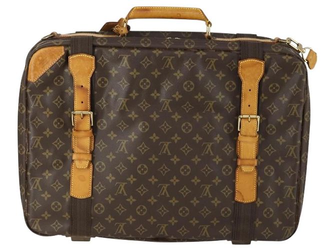 LOUIS VUITTON Monogram Satellite 53 Trunk M23356 LV Auth gh1394 Monogramma - vista 2