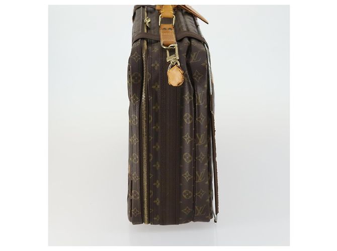 LOUIS VUITTON Monogram Satellite 53 Trunk M23356 LV Auth gh1394 Monogramma - vista 4