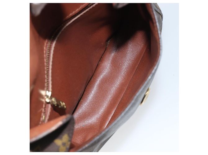 LOUIS VUITTON Borsa a Spalla Monogram Saint Cloud MM M51243 LV Auth 157003 Monogramma - vista 10