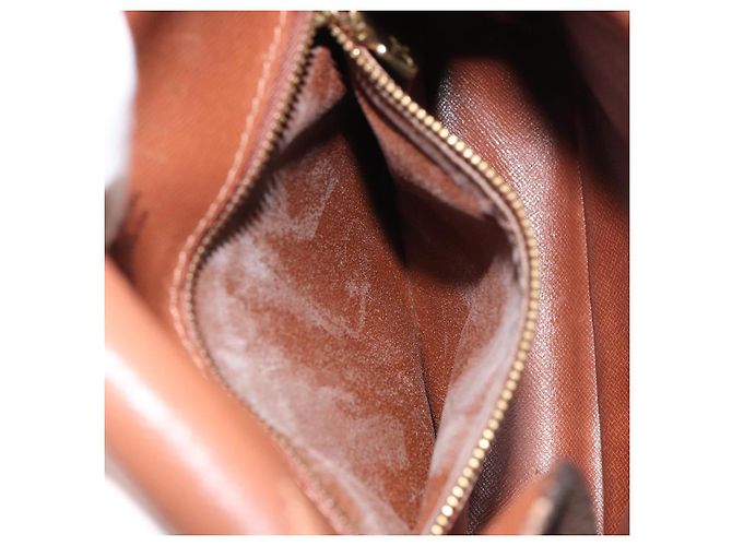 LOUIS VUITTON Borsa a Spalla Monogram Saint Cloud MM M51243 LV Auth 157003 Monogramma - vista 11
