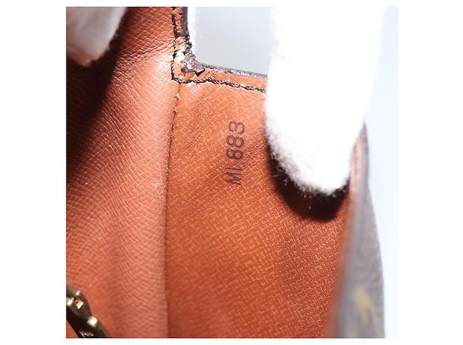 LOUIS VUITTON Borsa a Spalla Monogram Saint Cloud MM M51243 LV Auth 157003 Monogramma - vista 12