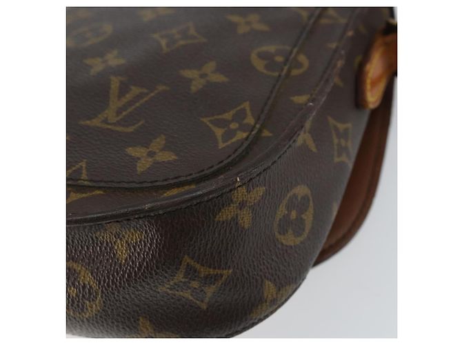 LOUIS VUITTON Borsa a Spalla Monogram Saint Cloud MM M51243 LV Auth 157003 Monogramma - vista 17