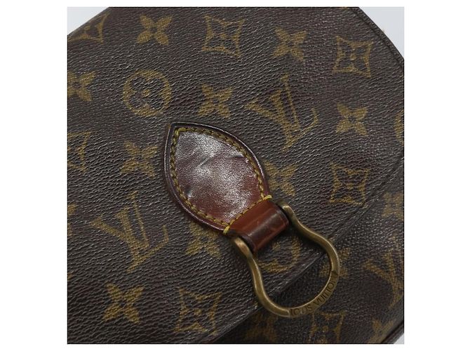LOUIS VUITTON Borsa a Spalla Monogram Saint Cloud MM M51243 LV Auth 157003 Monogramma - vista 18