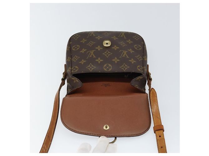 LOUIS VUITTON Borsa a Spalla Monogram Saint Cloud MM M51243 LV Auth 157003 Monogramma - vista 19
