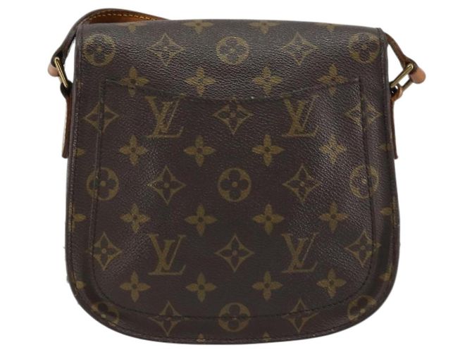 LOUIS VUITTON Borsa a Spalla Monogram Saint Cloud MM M51243 LV Auth 157003 Monogramma - vista 2
