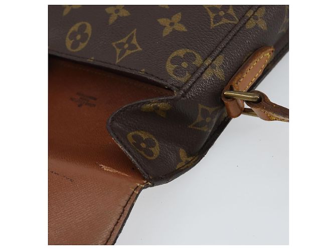 LOUIS VUITTON Borsa a Spalla Monogram Saint Cloud MM M51243 LV Auth 157003 Monogramma - vista 20