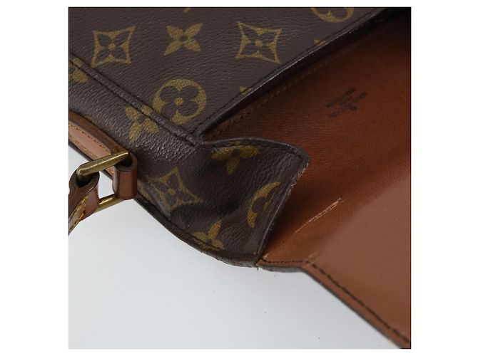 LOUIS VUITTON Borsa a Spalla Monogram Saint Cloud MM M51243 LV Auth 157003 Monogramma - vista 21