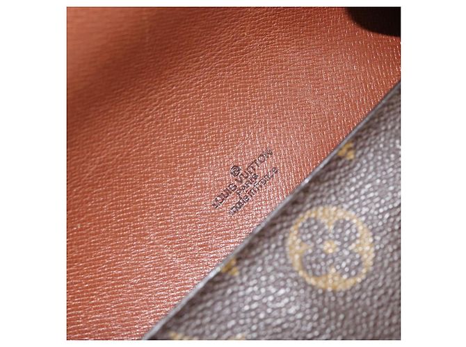 LOUIS VUITTON Borsa a Spalla Monogram Saint Cloud MM M51243 LV Auth 157003 Monogramma - vista 22