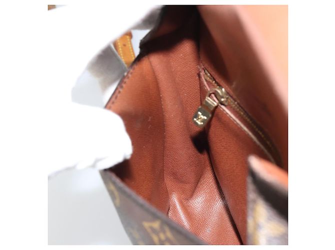 LOUIS VUITTON Borsa a Spalla Monogram Saint Cloud MM M51243 LV Auth 157003 Monogramma - vista 24