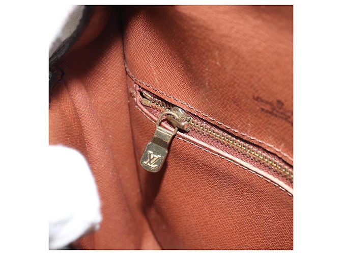 LOUIS VUITTON Borsa a Spalla Monogram Saint Cloud MM M51243 LV Auth 157003 Monogramma - vista 25