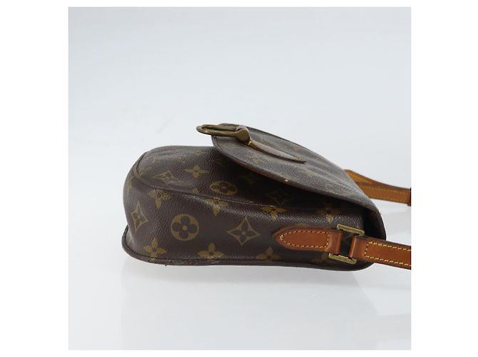 LOUIS VUITTON Borsa a Spalla Monogram Saint Cloud MM M51243 LV Auth 157003 Monogramma - vista 3