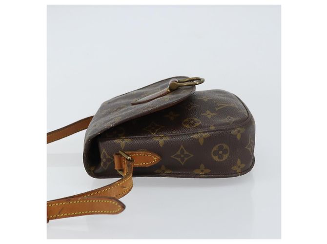 LOUIS VUITTON Borsa a Spalla Monogram Saint Cloud MM M51243 LV Auth 157003 Monogramma - vista 4