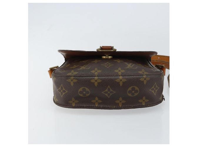 LOUIS VUITTON Borsa a Spalla Monogram Saint Cloud MM M51243 LV Auth 157003 Monogramma - vista 5