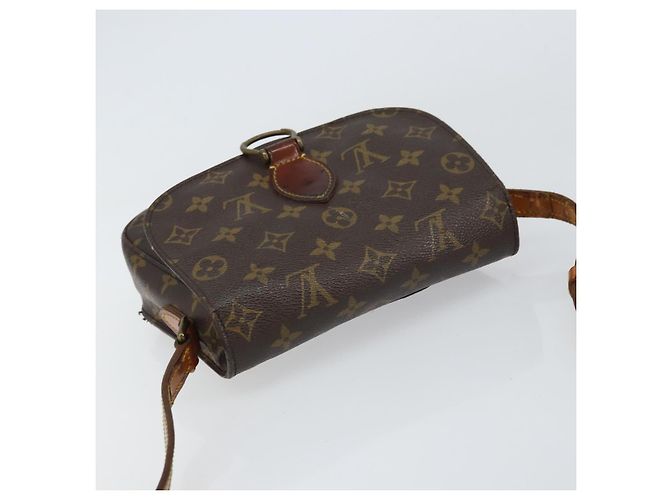 LOUIS VUITTON Borsa a Spalla Monogram Saint Cloud MM M51243 LV Auth 157003 Monogramma - vista 6
