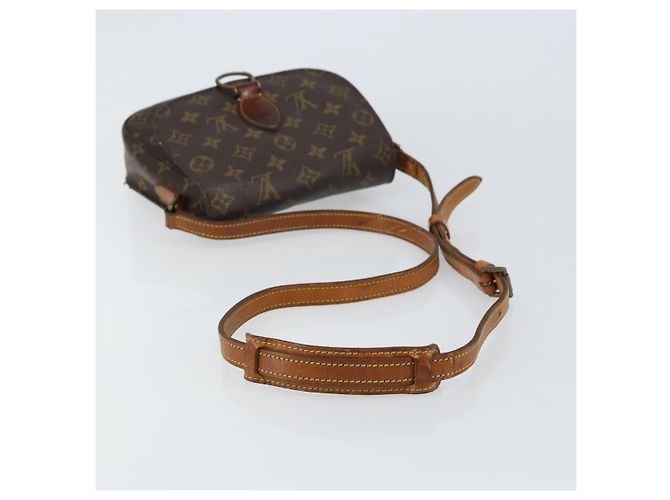 LOUIS VUITTON Borsa a Spalla Monogram Saint Cloud MM M51243 LV Auth 157003 Monogramma - vista 7