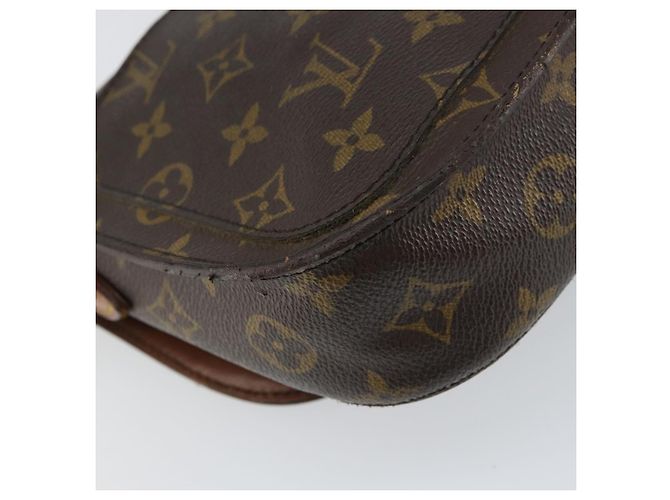 LOUIS VUITTON Borsa a Spalla Monogram Saint Cloud MM M51243 LV Auth 157003 Monogramma - vista 8